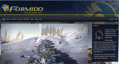 Desktop Screenshot of formido.net