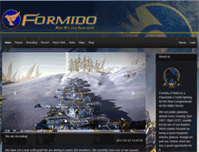 Tablet Screenshot of formido.net