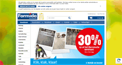 Desktop Screenshot of formido.nl